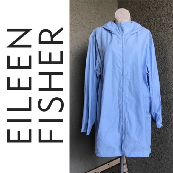 Eileen Fisher Jackets & Blazers - Eileen Fisher Rain Coat